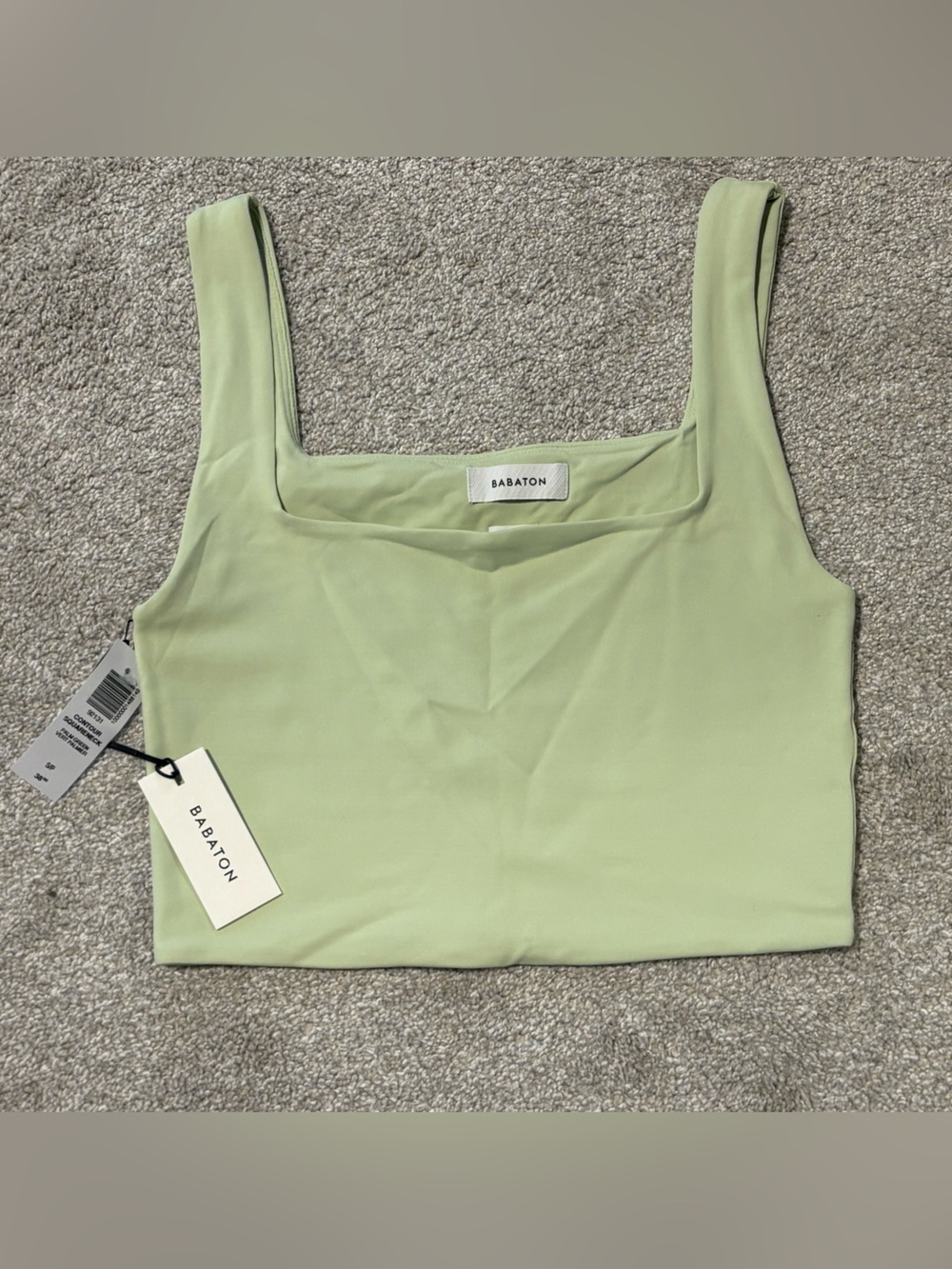 Aritzia Babaton Contour Squareneck Top